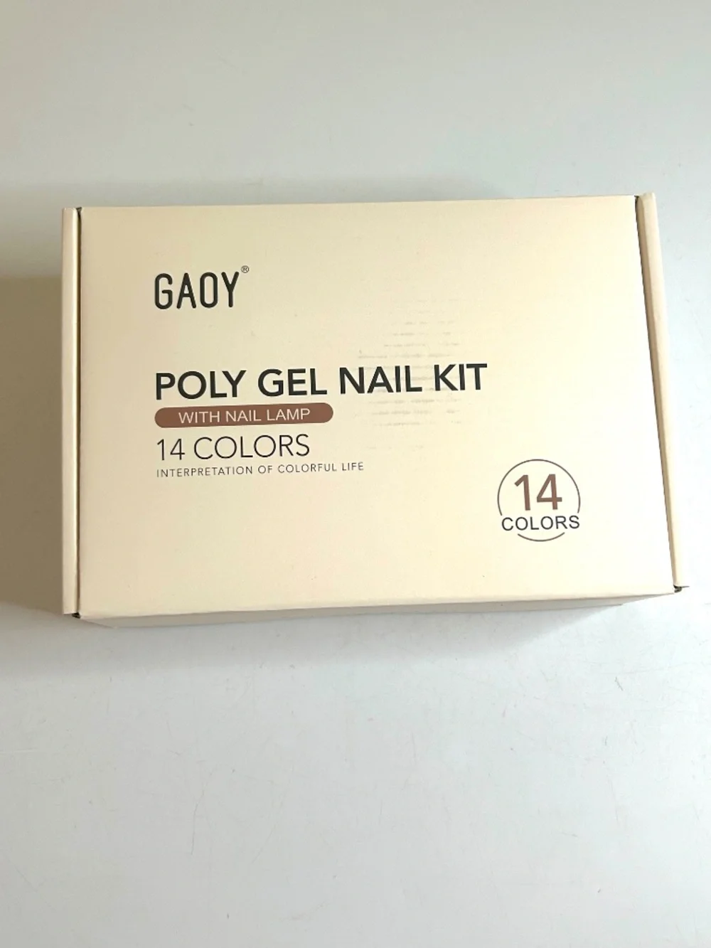 All In One Poly Gel Nail Extension Kit Set
